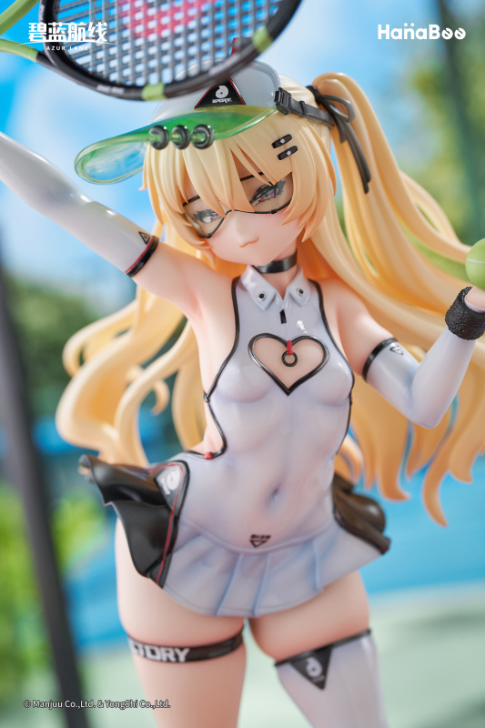 HanaBee Azur Lane Bache Dazzling Race Queen 1/6 Scale Figure