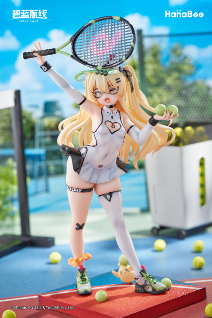 HanaBee Azur Lane Bache Dazzling Race Queen 1/6 Scale Figure