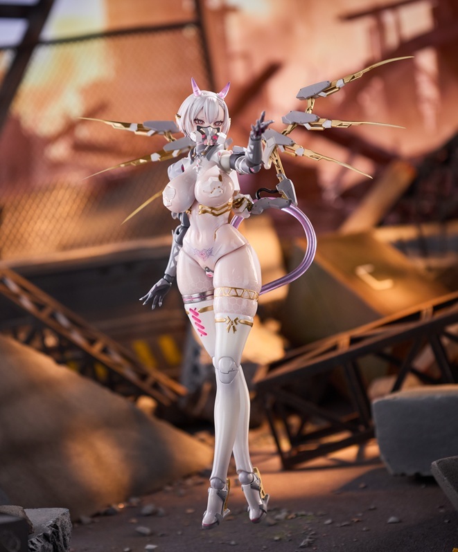 Otherwhere GALACTIC Series Neon Reika Wing 1/12 Scale Action Figure
