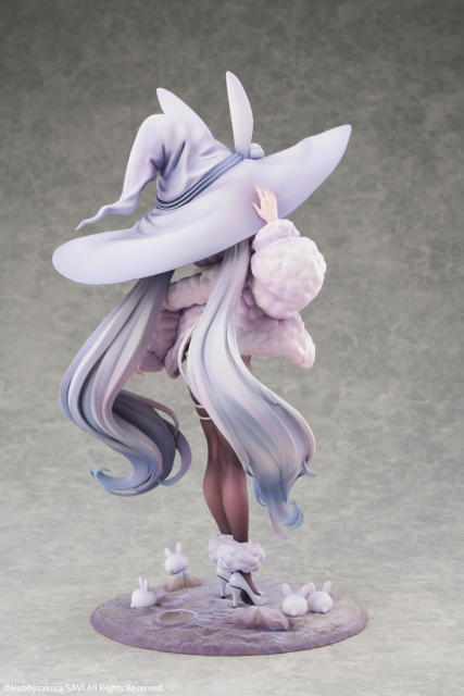 Hobby Sakura Original Moon Witch Police Marshmallow 1/6 Figure