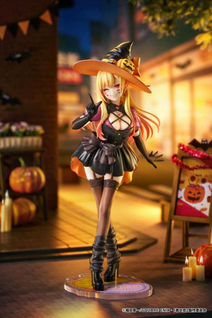 Good Smile Arts Shanghai GSAS TV Anime My Dress Up Darling Marin Kitagawa Halloween Ver. 1/7 Figure