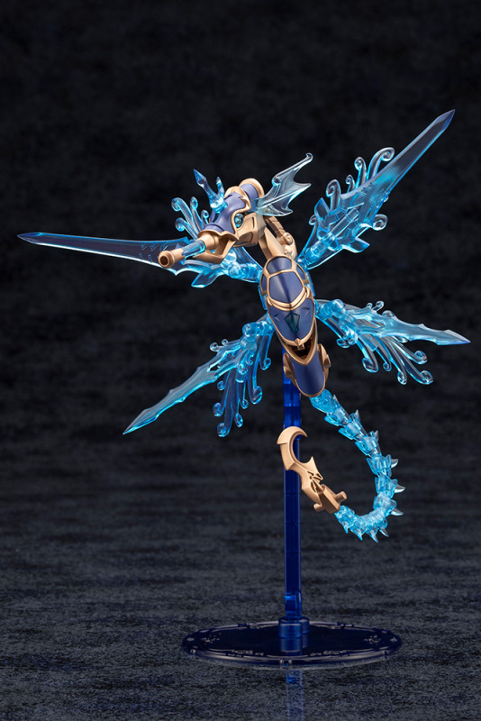 Kotobukiya Arcanadea XenoAlma Hydro Zeeforce Plastic Model