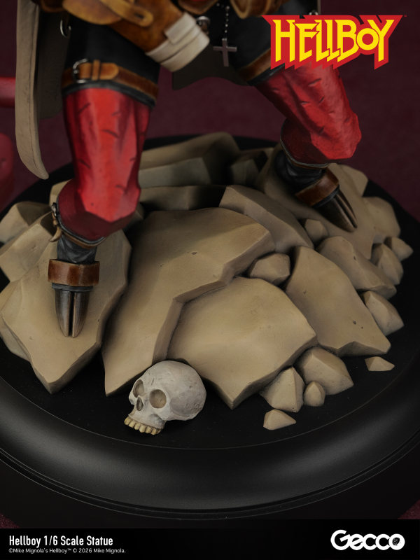 Gecco Hellboy 1/6 Scale Statue