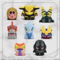 Capcom Figure Builder Monster Hunter Finger Puppet Vol.3 8Pack BOX