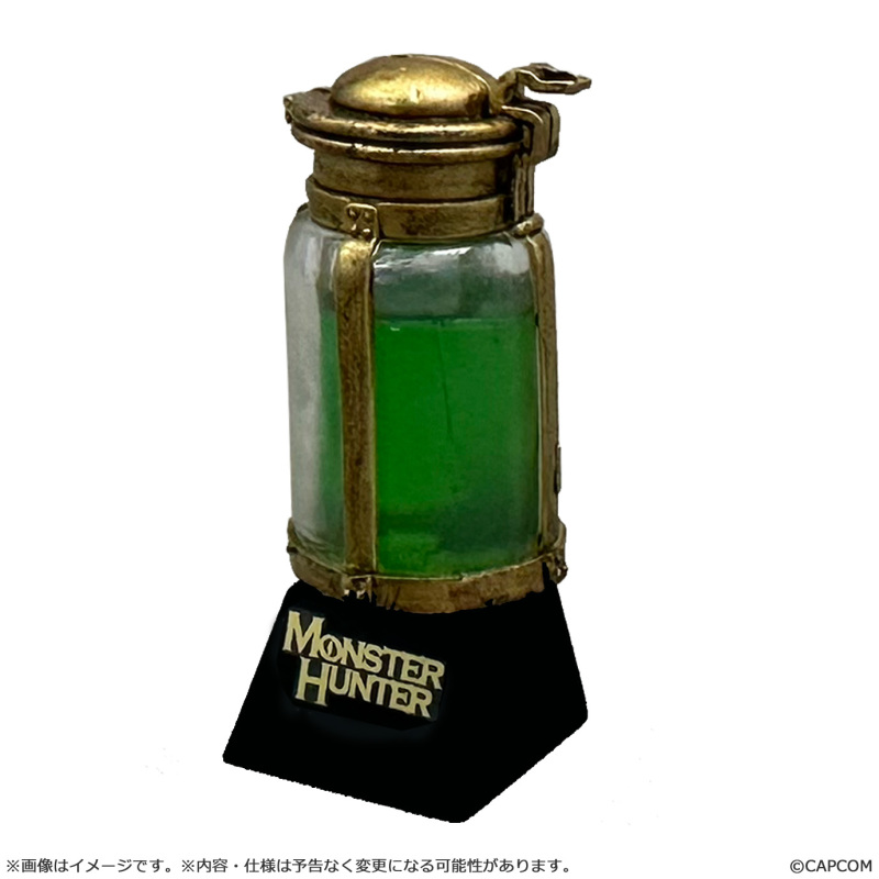 CAPCOM Monster Hunter Item Mascots Desktop Figure Blind Box 6 pieces