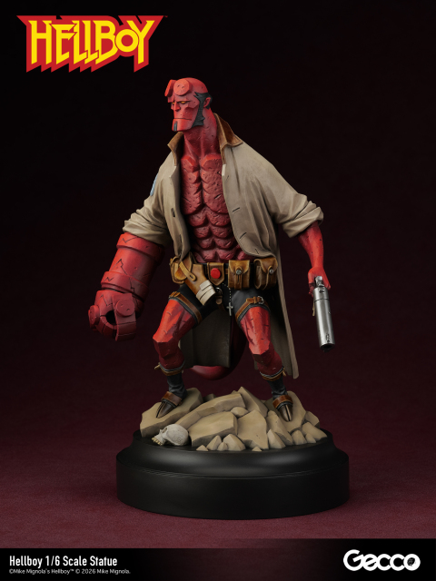 Gecco Hellboy 1/6 Scale Statue