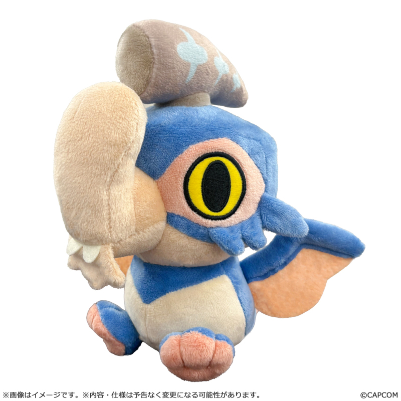 CAPCOM Monster Hunter MonDefo Plush Gypceros x Uth Duna