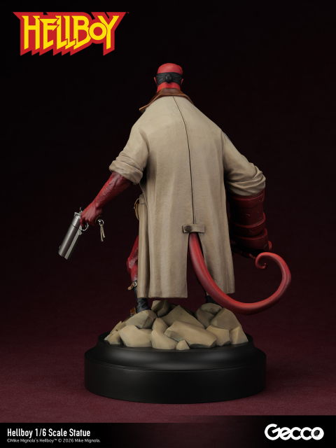 Gecco Hellboy 1/6 Scale Statue