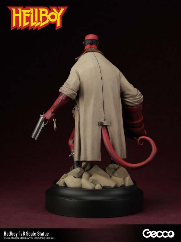 Gecco Hellboy 1/6 Scale Statue