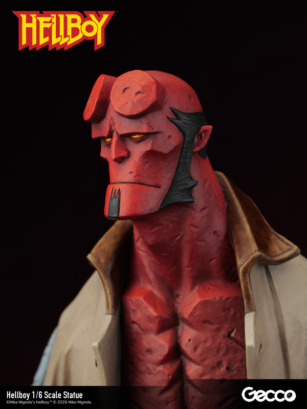 Gecco Hellboy 1/6 Scale Statue