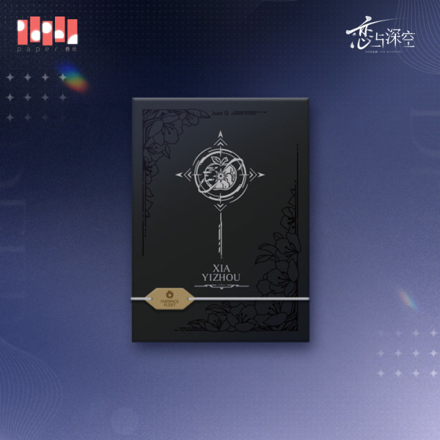 Papergames Love and Deepspace Echoes of the Past Series Storage Notebook