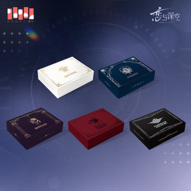 Papergames Love and Deepspace Past Letters Postal Souvenir Gift Box Series
