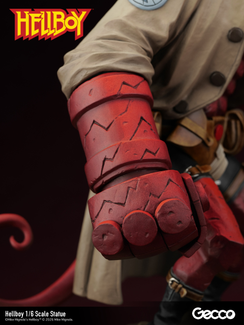 Gecco Hellboy 1/6 Scale Statue