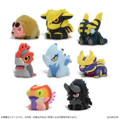 Capcom Figure Builder Monster Hunter Finger Puppet Vol.3 8Pack BOX