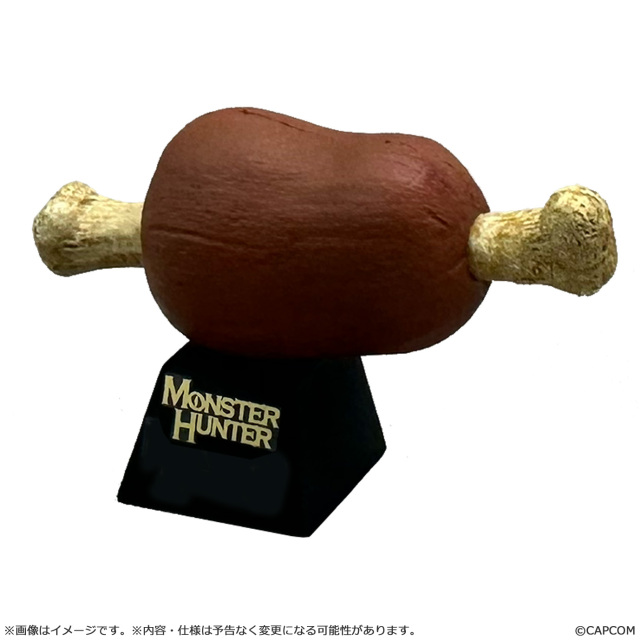 CAPCOM Monster Hunter Item Mascots Desktop Figure Blind Box 6 pieces