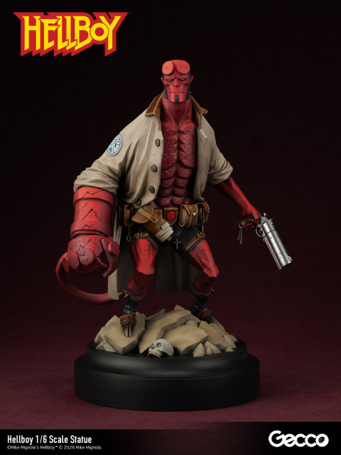 Gecco Hellboy 1/6 Scale Statue