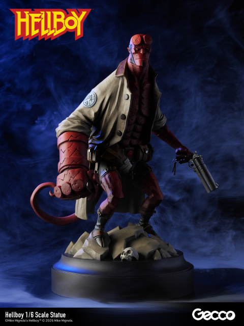 Gecco Hellboy 1/6 Scale Statue