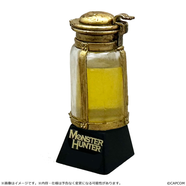 CAPCOM Monster Hunter Item Mascots Desktop Figure Blind Box 6 pieces