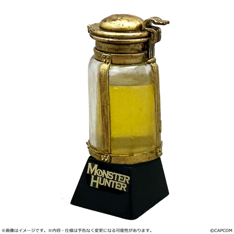 CAPCOM Monster Hunter Item Mascots Desktop Figure Blind Box 6 pieces