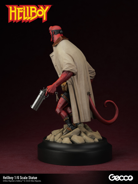 Gecco Hellboy 1/6 Scale Statue