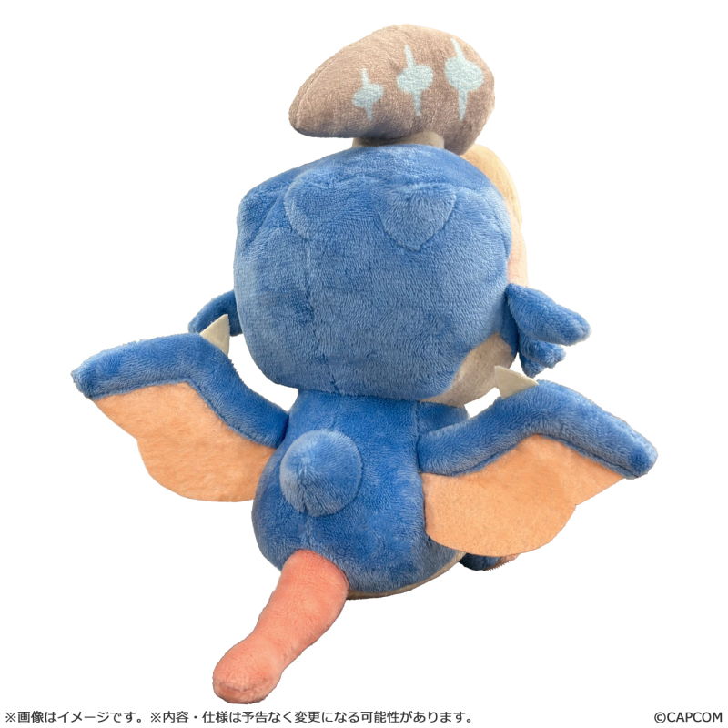 CAPCOM Monster Hunter MonDefo Plush Gypceros x Uth Duna