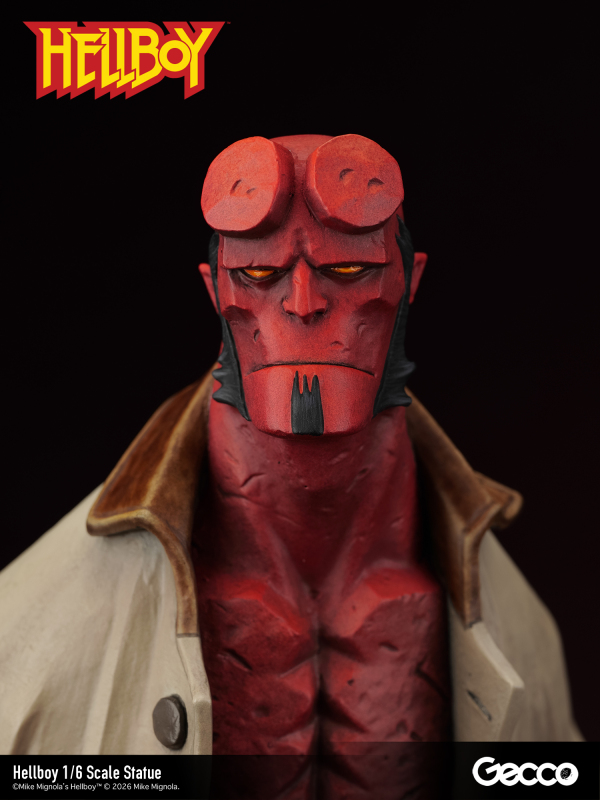 Gecco Hellboy 1/6 Scale Statue