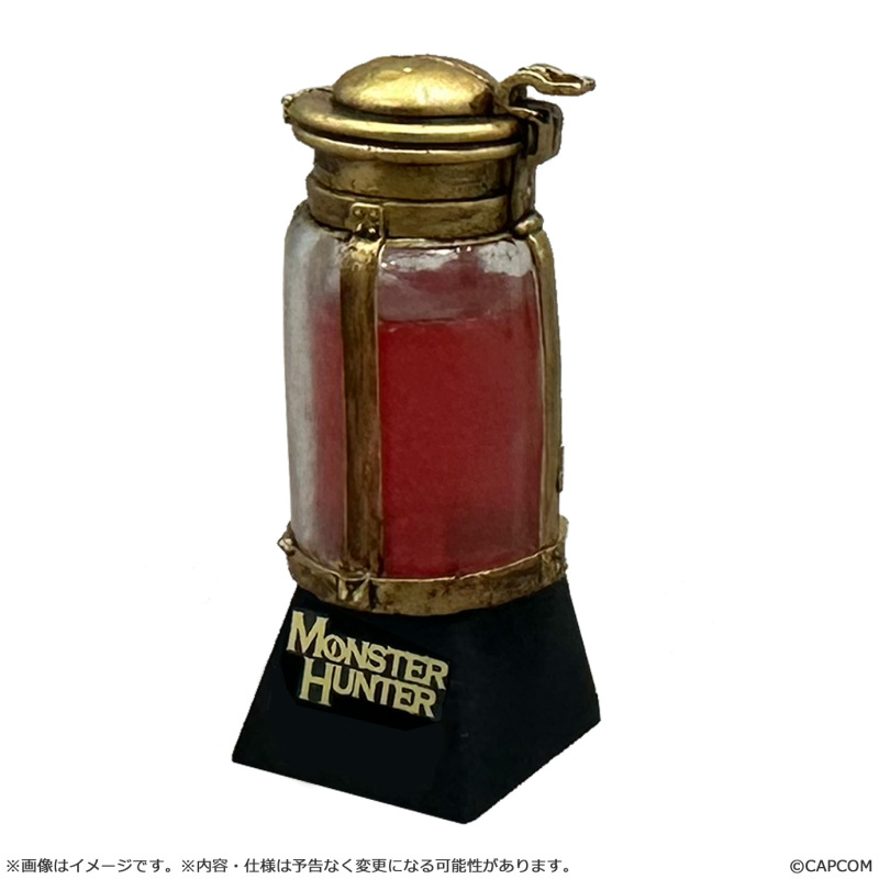 CAPCOM Monster Hunter Item Mascots Desktop Figure Blind Box 6 pieces