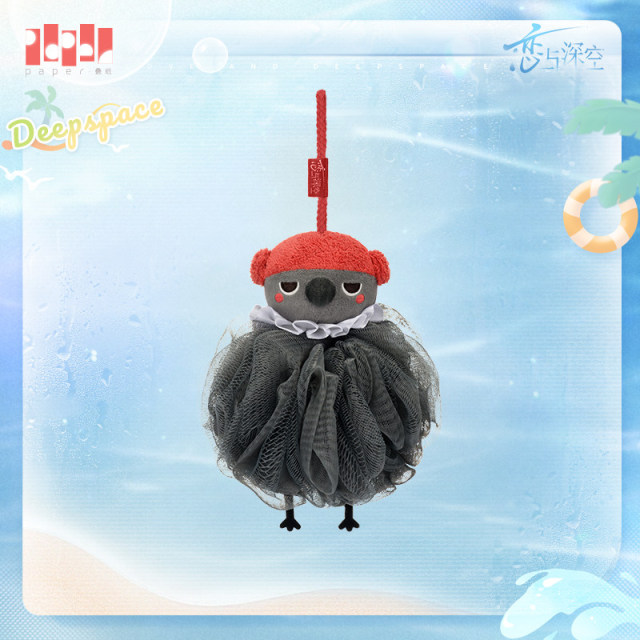 Papergames Love and Deepspace Floating Light Rest Series 3D Plush Bath Ball