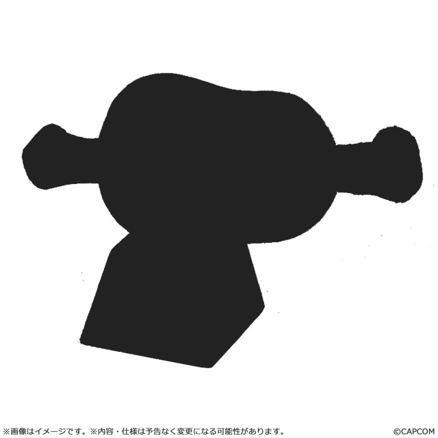 CAPCOM Monster Hunter Item Mascots Desktop Figure Blind Box 6 pieces
