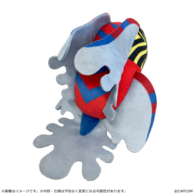 CAPCOM Monster Hunter MonDefo Plush Gypceros x Uth Duna