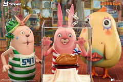 TOYMIE Usavich Leisure Time Series Komanech Soft Vinyl Figure (Bonus)