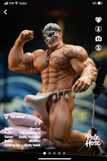 Pale Hose Working Dad Live 1/6 Scale Figure