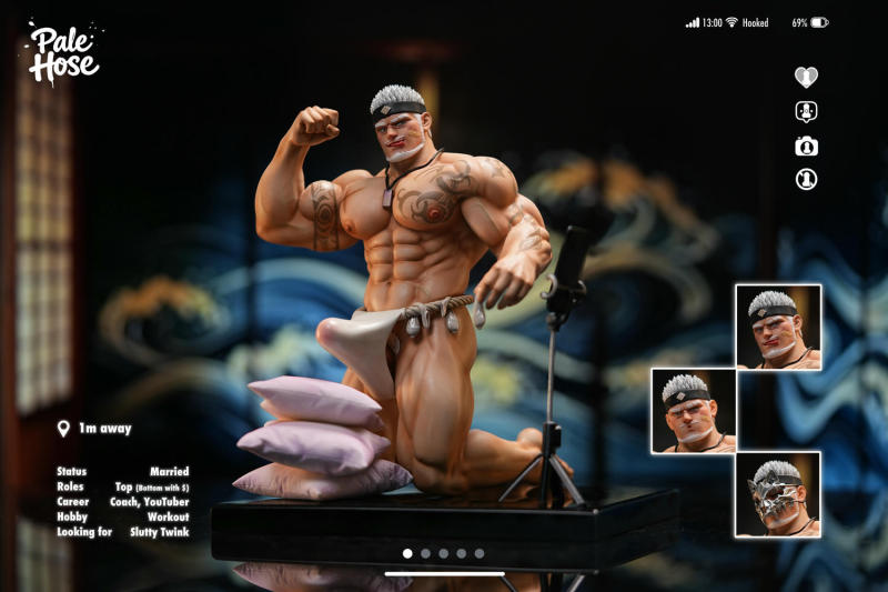 Pale Hose Working Dad Live 1/6 Scale Figure