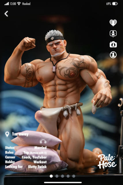 Pale Hose Working Dad Live 1/6 Scale Figure