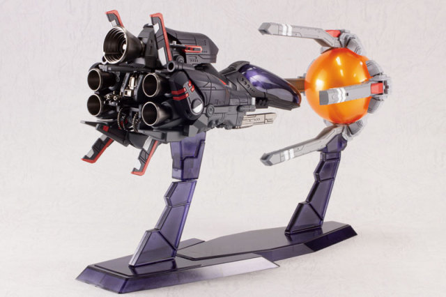 Plum R-TYPE TACTICS Rwf-9Abk Arrow Head BK 1/100 Plastic Model
