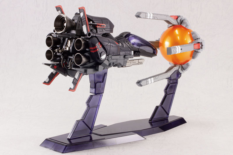 Plum R-TYPE TACTICS Rwf-9Abk Arrow Head BK 1/100 Plastic Model