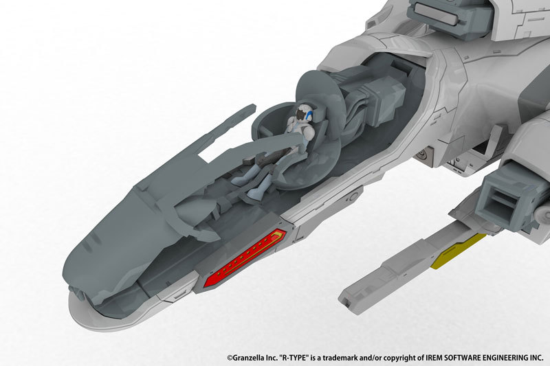 PlumR-9A ARROW-HEAD Ver. R-TYPE FINAL 3 EVOLVED 1/100 Plastic Model