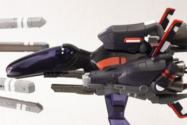 Plum R-TYPE TACTICS Rwf-9Abk Arrow Head BK 1/100 Plastic Model