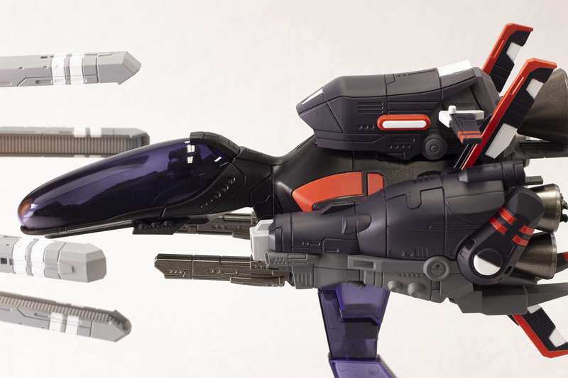 Plum R-TYPE TACTICS Rwf-9Abk Arrow Head BK 1/100 Plastic Model