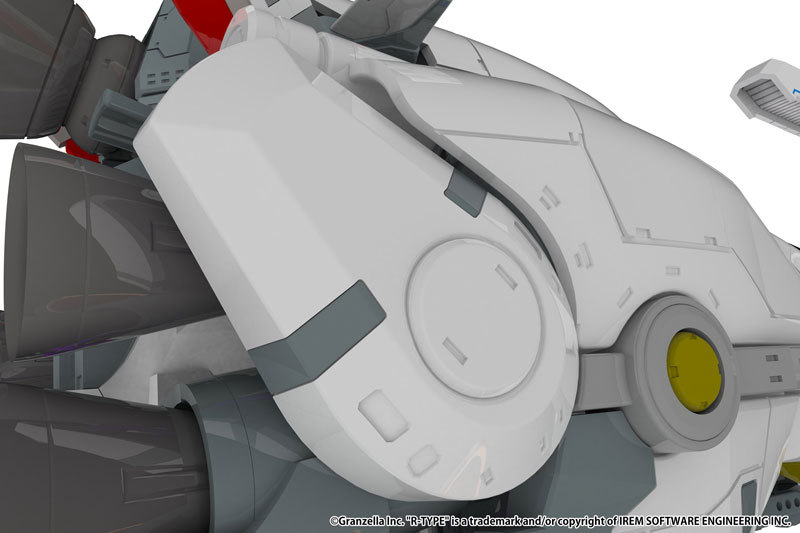 PlumR-9A ARROW-HEAD Ver. R-TYPE FINAL 3 EVOLVED 1/100 Plastic Model