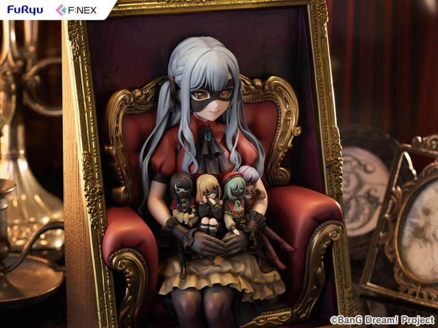 FURYU BanG Dream! Ave Mujica 3D Frame Figure Figure