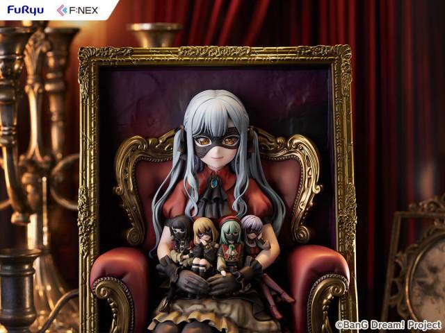 FURYU BanG Dream! Ave Mujica 3D Frame Figure Figure