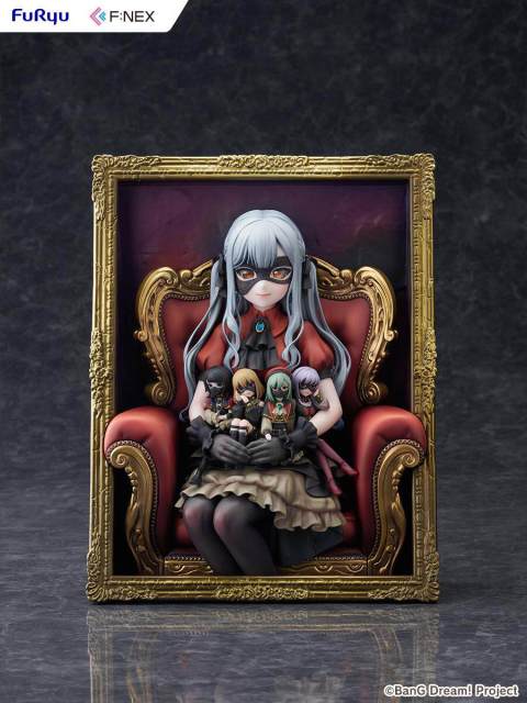 FURYU BanG Dream! Ave Mujica 3D Frame Figure Figure
