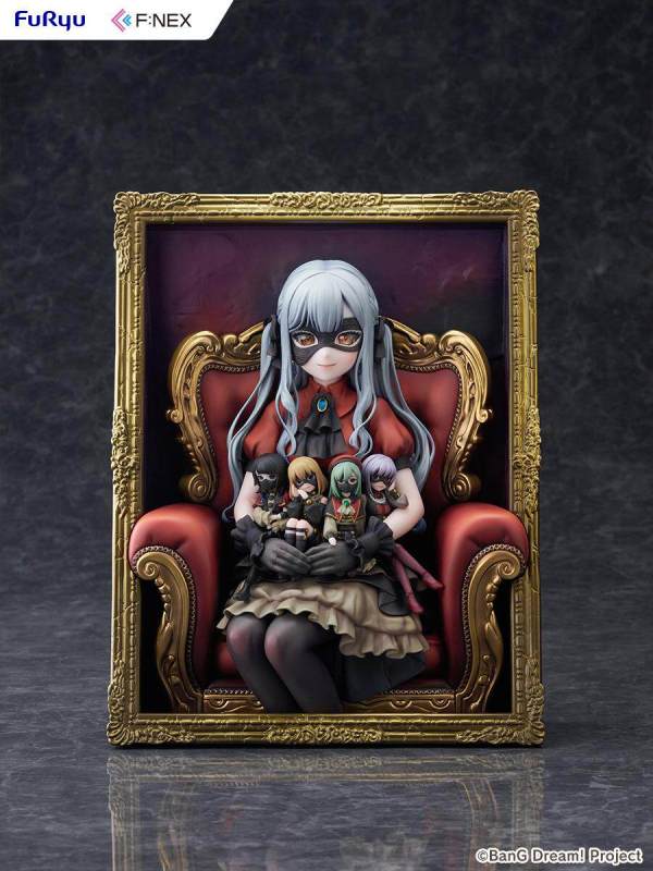 FURYU BanG Dream! Ave Mujica 3D Frame Figure Figure