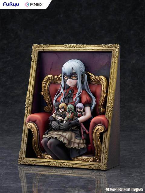 FURYU BanG Dream! Ave Mujica 3D Frame Figure Figure