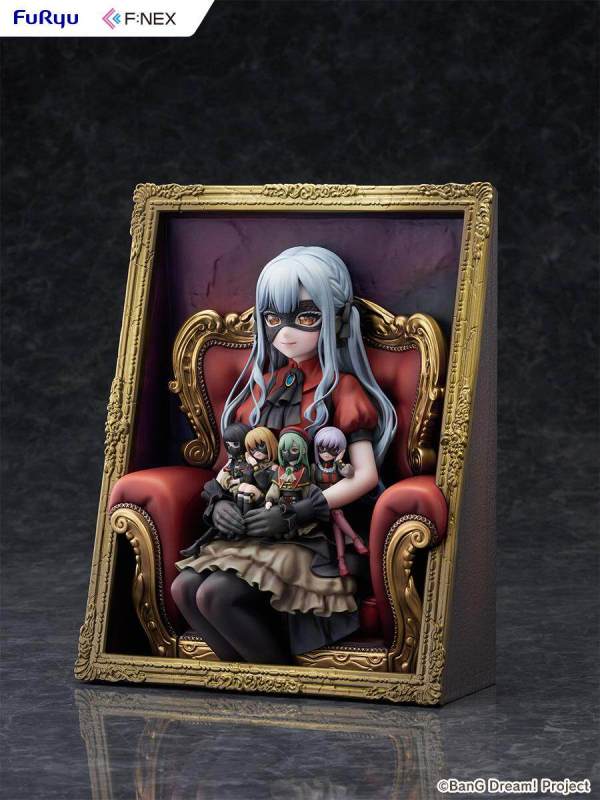 FURYU BanG Dream! Ave Mujica 3D Frame Figure Figure