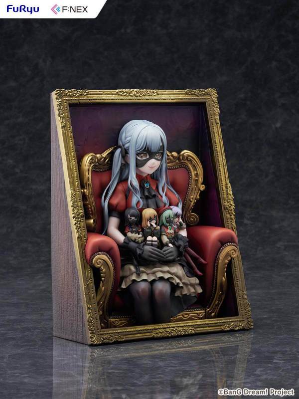 FURYU BanG Dream! Ave Mujica 3D Frame Figure Figure