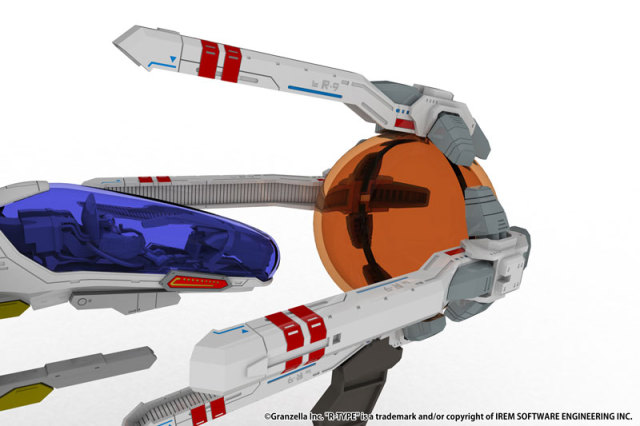 PlumR-9A ARROW-HEAD Ver. R-TYPE FINAL 3 EVOLVED 1/100 Plastic Model