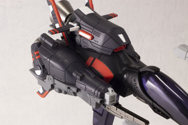 Plum R-TYPE TACTICS Rwf-9Abk Arrow Head BK 1/100 Plastic Model