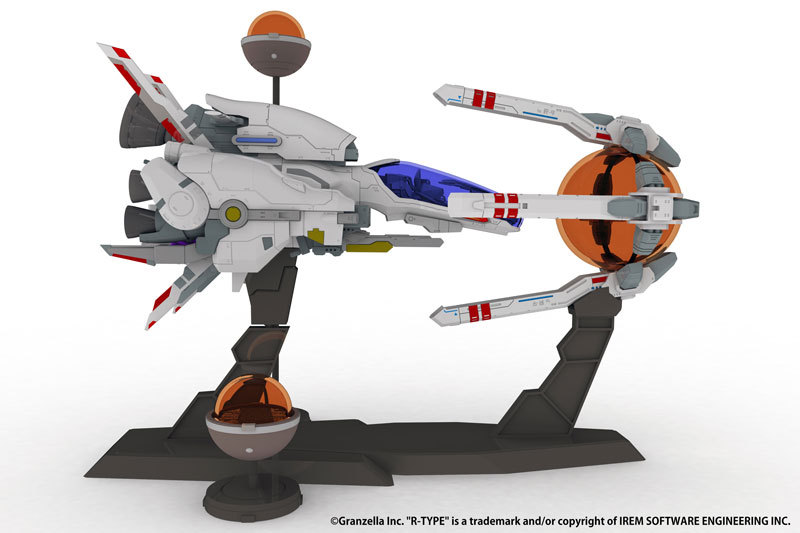 PlumR-9A ARROW-HEAD Ver. R-TYPE FINAL 3 EVOLVED 1/100 Plastic Model
